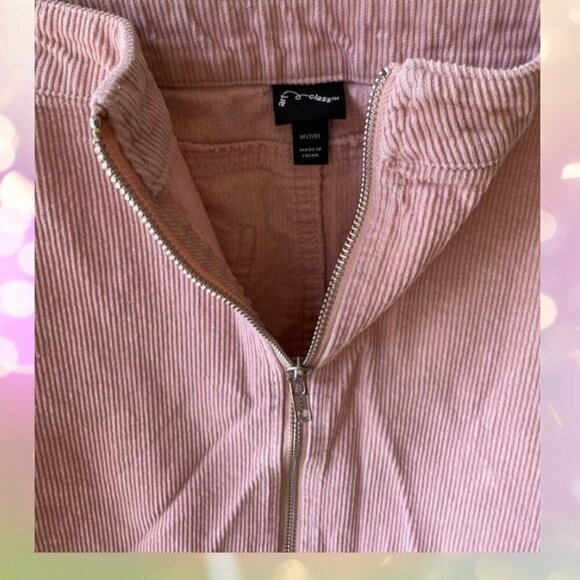 Art Class Girl's Zip Up Corduroy Skirt - Picture 4 of 6